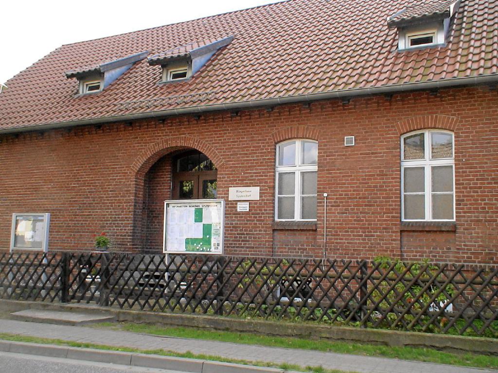 Bürgerhaus in der alten Schule